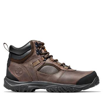 Timberland Férfi Mt. Major Mid Cut Túrabakancs Barna